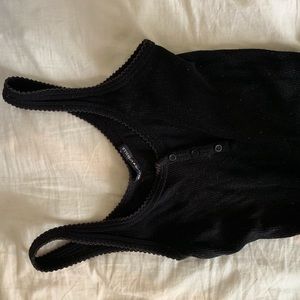 black brandy melville bodysuit!